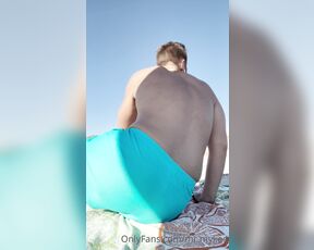 Mr Mykee aka mr.mykee OnlyFans Video - 02-13-2022 - MORE Sunday beach bouncing