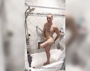 Mr Mykee aka mr.mykee OnlyFans Video - 10-04-2021 - Stripping down and taking a shower after a great workout