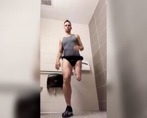 Mr Mykee aka mr.mykee OnlyFans Video - 06-12-2022 - Just a little love to my hopping lovers from the gym bathroom