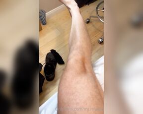 Mr Mykee aka mr.mykee OnlyFans Video - 09-08-2022 - It feels so good to take off my shoe and leg in the middle of the