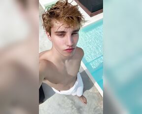 Valentin aka valsplace OnlyFans - Should we jump in the pool together