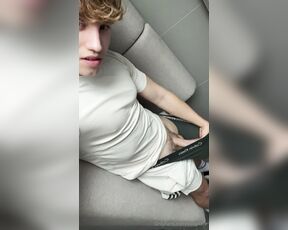 Valentin aka valsplace OnlyFans - Unpacking my big dick