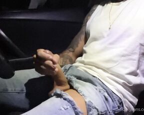 Alejo Pino aka hotalex6 OnlyFans - Sex in the car