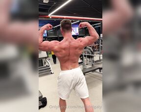 Malik Delgaty aka malikdelgaty OnlyFans - Hi guys! I made you a little compilation of my work out sessions in Dubai Next