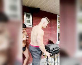 Malik Delgaty aka malikdelgaty OnlyFans - Timeline Video Release Of The Day Balcony Blowjob