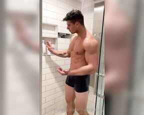 Malik Delgaty aka malikdelgaty OnlyFans - After workout shower