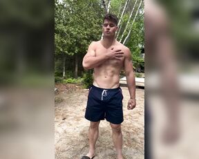 Malik Delgaty aka malikdelgaty OnlyFans - Normal day at the cottage