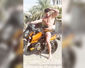 Malik Delgaty aka malikdelgaty OnlyFans - Wanna go for a ride