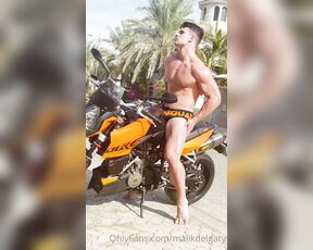 Malik Delgaty aka malikdelgaty OnlyFans - Wanna go for a ride