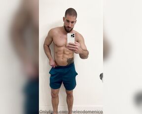 OnlyXXXGuys aka onlyxxxguys OnlyFans - Should I cum next time, aks @theleodomenico, an athletic hottie 34), living in Madrid A well shaped