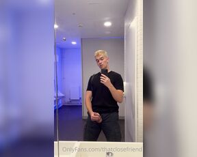 OnlyXXXGuys aka onlyxxxguys OnlyFans - I shot streams of cum into the urinal just at the thought of being caught out,