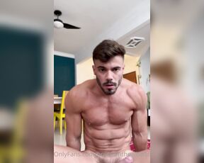 OnlyXXXGuys aka onlyxxxguys OnlyFans - Stripping slowly, talking dirty to you do you think my thick cum fits with black briefs,