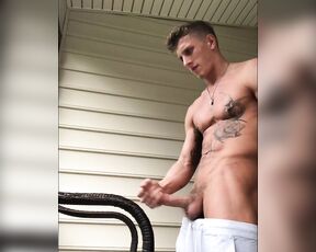 OnlyXXXGuys aka onlyxxxguys OnlyFans - Damn, hottie @julianjaxon was horny on the porch and his fans loved it #longvid Julian from