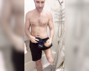 Mr Mykee aka mr.mykee OnlyFans Video - 01-28-2023 - Shower with me