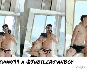 Sunny and Kai aka d_sunny99 OnlyFans Video - 07-10-2021 - I will definitely be cuming back for more with subtleasianboy