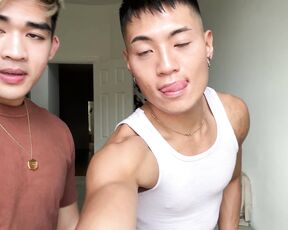 Sunny and Kai aka d_sunny99 OnlyFans Video - 07-18-2023 - is there anything better than two friends finally getting the chance to make love behind close