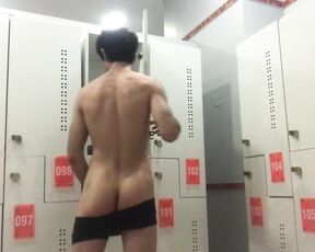 Bora Zeiss aka borazeiss OnlyFans Video - 09-24-2018 - Jerking off at the gym shooting