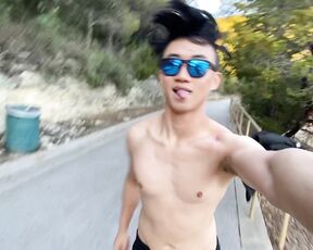 James Pine aka jamespinex OnlyFans Video - 03-01-2020 - Jogging buddies