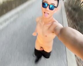 James Pine aka jamespinex OnlyFans Video - 03-01-2020 - Jogging buddies