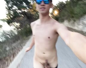 James Pine aka jamespinex OnlyFans Video - 03-01-2020 - Jogging buddies