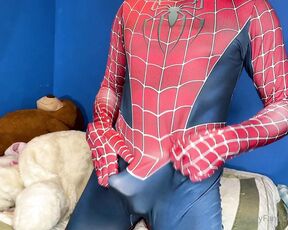 James Pine aka jamespinex OnlyFans Video - 11-03-2021 - Spider_Man cant believe Halloween is over