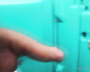 James Pine aka jamespinex OnlyFans Video - 07-02-2020 - Jerking off in a beach restroom