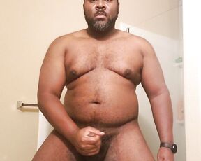 MrGoudreauXXX aka mrgoudreauxxx OnlyFans Video - 08-05-2022 - Thick bear jerk off from last night