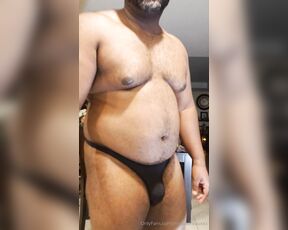 MrGoudreauXXX aka mrgoudreauxxx OnlyFans Video - 10-22-2023 - Playing around in my thong