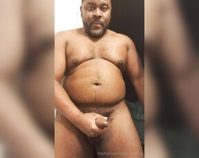 MrGoudreauXXX aka mrgoudreauxxx OnlyFans Video - 01-05-2024 - Rubbing my big belly and stroking my dick