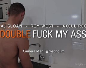 AJ Sloan aka ajsloanxxx OnlyFans Video - 05-30-2023 - Part 1 with REAL LIVE BFs roywestbcn and axellrec