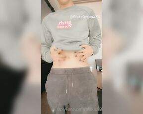 Blake Dyson aka blake.99 OnlyFans Video - 12-04-2021 - Ive been so horny the last month Ive been jerking off several times a day