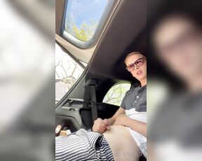 Blake Dyson aka blake.99 OnlyFans Video - 04-19-2023 - I got so horny while cleaning my car yesterday