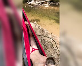 Blake Dyson aka blake.99 OnlyFans Video - 07-02-2023 - Jacking off on the hiking trail after a nice swim  aka the back yard river