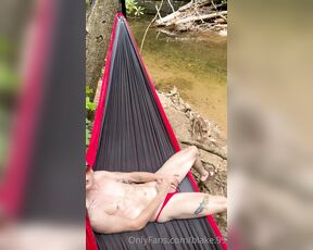 Blake Dyson aka blake.99 OnlyFans Video - 07-02-2023 - Jacking off on the hiking trail after a nice swim  aka the back yard river