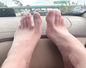 Cameron_Dalile aka camerondalile OnlyFans Video - 10-12-2019 - More feet_