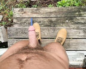 HeyAndy aka heyandy OnlyFans Video - 11-11-2020 - Sounding my meat stick  He loves it Btw it doesnt burn because I did it