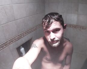 HeyAndy aka heyandy OnlyFans Video - 02-22-2020 - Rub a dub dub Shower time