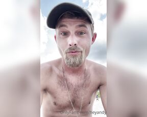 HeyAndy aka heyandy OnlyFans Video - 05-17-2021 - I love it here