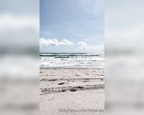 HeyAndy aka heyandy OnlyFans Video - 05-18-2021 - Soaking up the sun  I wish you could be here with me