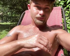 HeyAndy aka heyandy OnlyFans Video - 04-21-2020 - Getting my tan on