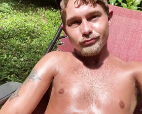 HeyAndy aka heyandy OnlyFans Video - 04-21-2020 - Getting my tan on