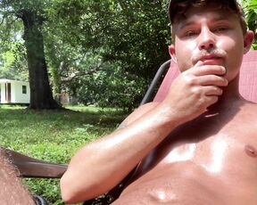 HeyAndy aka heyandy OnlyFans Video - 04-21-2020 - Getting my tan on