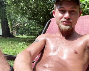 HeyAndy aka heyandy OnlyFans Video - 04-21-2020 - Getting my tan on