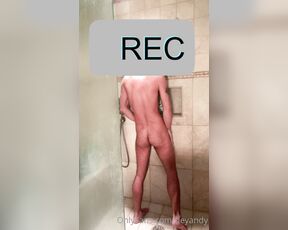 HeyAndy aka heyandy OnlyFans Video - 04-06-2023 - You wanna shower with me bro Come on   Weekly Shower Video