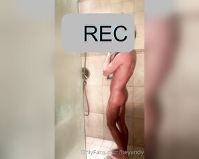 HeyAndy aka heyandy OnlyFans Video - 04-06-2023 - You wanna shower with me bro Come on   Weekly Shower Video