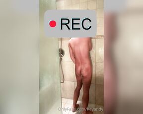 HeyAndy aka heyandy OnlyFans Video - 04-06-2023 - You wanna shower with me bro Come on   Weekly Shower Video