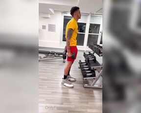 PleasureU aka pleasureu2021 OnlyFans Video - 04-26-2023 - King kanekobang works out with all dat meat out Filmed by pleasureu2021 Work out completed in