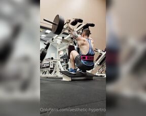 Baxxx aka baxxxbox OnlyFans Video - 07-28-2021 - Leg Day Ive had requests for the full quality videos from my workouts at the gym