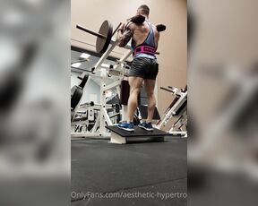 Baxxx aka baxxxbox OnlyFans Video - 07-28-2021 - Leg Day Ive had requests for the full quality videos from my workouts at the gym