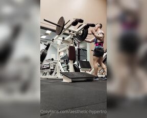 Baxxx aka baxxxbox OnlyFans Video - 07-28-2021 - Leg Day Ive had requests for the full quality videos from my workouts at the gym